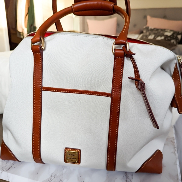 Dooney & Bourke Handbags - Dooney & Bourke Small Cabriolet Duffle Bag